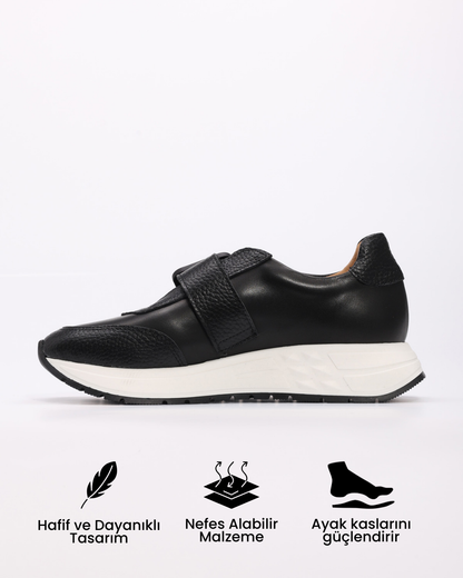 Hakiki Deri Kadın Casual Ayakkabı (CW-11)