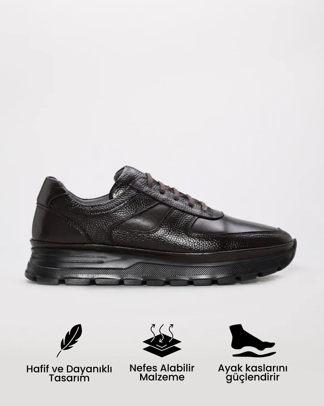 Hakiki Deri Ortopedik Ayakkabı (CW-01)