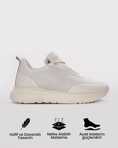 Hakiki Deri Kadın Casual Ayakkabı (CW-05)
