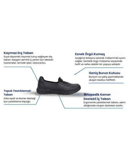 Hakiki Deri Ortopedik Ayakkabı (CW-02)