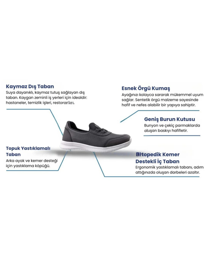 Hakiki Deri Ortopedik Ayakkabı (CW-03)