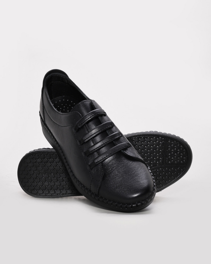 Hakiki Deri Kadın Casual Ayakkabı (CW-06)