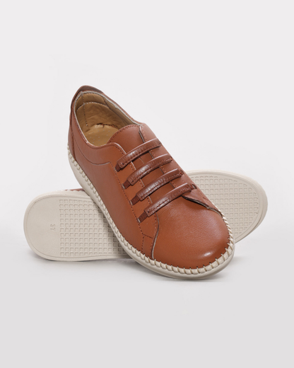 Hakiki Deri Kadın Casual Ayakkabı (CW-06)