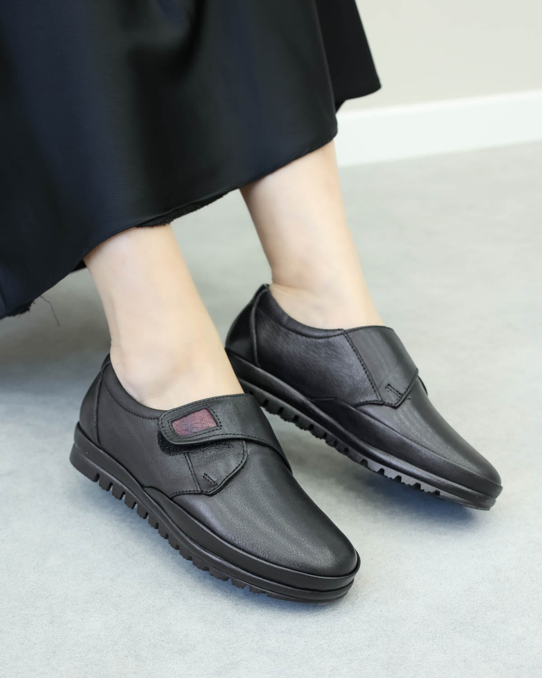 Hakiki Deri Kadın Casual Ayakkabı (CW-09)