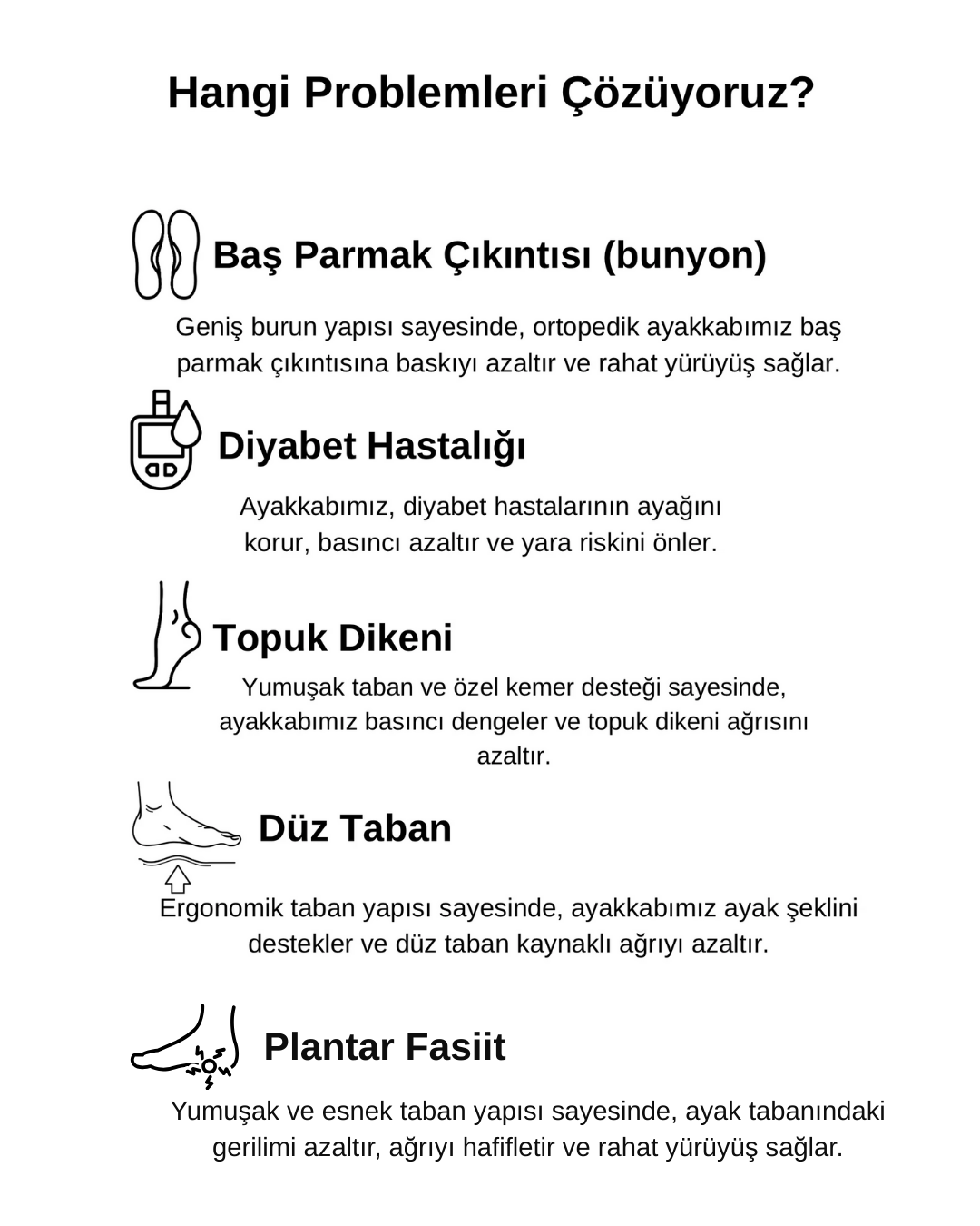 Hakiki Deri Ortopedik Ayakkabı (CW-01)