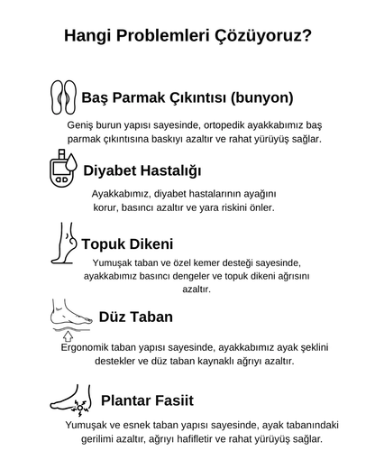 Hakiki Deri Ortopedik Ayakkabı (CW-01)